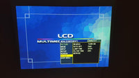 Hitachi CP-X345 Multimedia LCD Projector 373 Lamp Hours 2000 Lumens