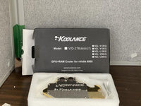 Koolance VID-278(8800GT) GPU+RAM Cooler for nVidia 8800