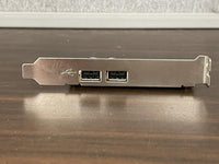 ASUS USB/MIR Port Card REV. 1.11 AB231-C100G6-A01-04381
