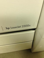 HP LaserJet 2300n Model Number: Q2473A 142,363 Page Count