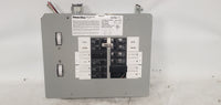 GenTran PowerStay 301660 Manual Transfer Switch + 7 Circuit Breakers