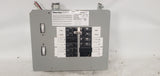 GenTran PowerStay 301660 Manual Transfer Switch + 7 Circuit Breakers