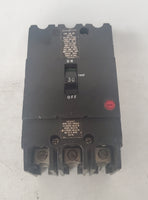 General Electric MJ-5402 E17592 30A 240VAC 3 Pole Circuit Breaker