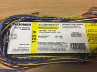 Sylvania QTP4x32T8/277 RSN-B Quicktronic Rapid Start Ballast M4-RN-T8-1LL-120