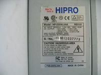 Hipro HP-235NLXAK REV:01 235W Power Supply