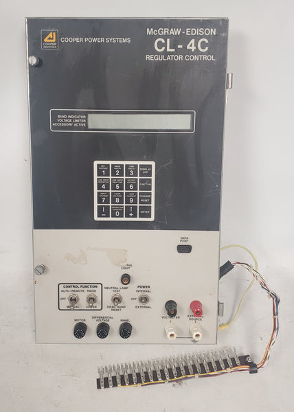 Cooper Industries McGraw-Edison CL-4C Regulator Control