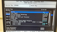 Dell PowerEdge R210 07PKN9 Intel Xenon X340 2.4GHz 4GB RAM