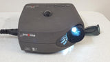 Proxima Ultralight X350 DLP Projector 253 Lamp Hours with Case and Accessories
