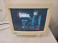 Vintage Gaming Mag Technology 720V2 YE0711-03 16" CRT VGA Computer Monitor 1998
