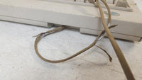 Vintage IBM by Lexmark 71G4644 Clicky Keyboard with Cord Damage