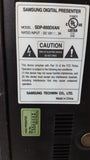 Samsung SDP-950DXA Digital Presenter Document Camera