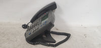 Polycom SoundPoint IP 501 SIP Office Business Telephone Gray Handset w/ Stand