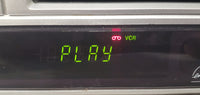 Sanyo DVW-6100 DVD Combiniation Video Cassette Recorder VCR VHS Player