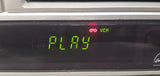 Sanyo DVW-6100 DVD Combiniation Video Cassette Recorder VCR VHS Player