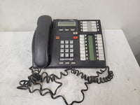 Nortel Networks NT8B27JAAA T7316E Office Business Phone Charcoal