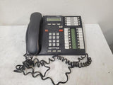 Nortel Networks NT8B27JAAA T7316E Office Business Phone Charcoal
