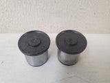 Lot of 2 Bioscope Manufacturing Company 15x Optical Microscope Eyepiece