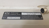 Vintage BTC BTC-53 E5X5R5BTC-5339R-0 Professional Series Computer Keyboard