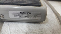 Sanyo TRC 8000A Audio Cassette Dictation Machine w/ FS-81 Foot Pedal