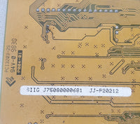 SIIG JJ-P20212 J75080000681 PCI3203-2S PCI Dual Port Card