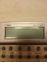 NEC DTH-16D-2(BK)TEL Business Telephone, Missing Cords and Handset
