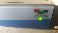 Lot of 2 Avitech Rainier-4d1V IP Network DVI Multiviewer