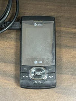 LG GU295 Black Slider Cellphone
