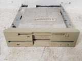 Vintage TEAC FD-505 Combination 3.5" 5.25" Floppy Disk Drive Beige Bezel