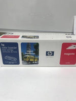 HP C4193A New Sealed Box Genuine HP Color Lasejet Magenta Toner Print Cartridge