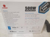 NEW Coolmax I-500 JD-550-I-500 500W 120mm Silent Computer Fan