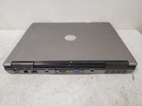 Dell Latitude D530 Intel Core 2 Duo 15" Laptop No HDD Screen Damage