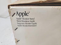Vintage Apple A2M4028 Monitor Stand w/ Original Box