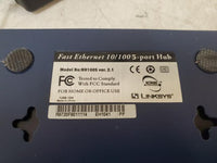 Linksys Network Everywhere NH1005 v2 10/100 Fast Ethernet Network Hub