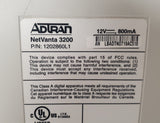 Adtran NetVanta 3200 1202860L1 1-Port 10/100 Wired Router