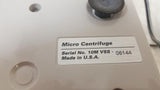 VWR Scientific Model V Micro Centrifuge w/ 6 Slot Rotor and Adapter Parts/As Is