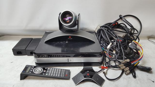 Polycom Conference System w/ MPTZ-9 Eagle Eye II Camera Mic
