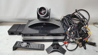 Polycom Conference System w/ MPTZ-9 Eagle Eye II Camera Mic HDX 7000 WHL-T039