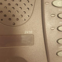 Avaya 2410 Business Telephone Missing Handset, Stand, and Cord