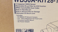NEW Toshiba WB30A-KIT28-12 Network Camera Kit