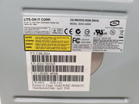 HP Lite-On It SOHC-4836K CD-RW/DVD-ROM Disc Drive Black Bezel