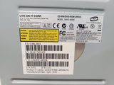 HP Lite-On It SOHC-4836K CD-RW/DVD-ROM Disc Drive Black Bezel