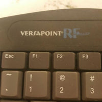 VersaPoint VP6210 Wireless Keyboard With Built In Mouse