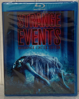 Strange Events - HorrorPack Limited Edition Blu-ray #14 BRAND NEW SEALED Horror