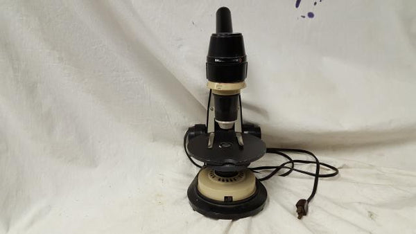 Bausch & Lomb 225 011 Academic Monocular Microscope with Continuous Zoom