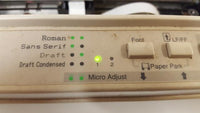 Epson LX-300 Dot Matrix Printer As Is for Parts