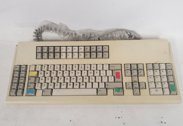 Vintage Bauart Gepruft TUVRheinland 212700-001 122RX43S-46E Computer Keyboard