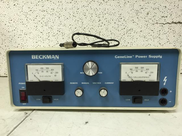 Beckman GeneLine Power Supply 120V 4A