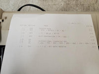 Vintage Panasonic KX-P1592 Dot Matrix Printer No Knob