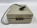 Vintage Apple 5.25" External Floppy Disk Drive A9M0107 IIe IIgs IIc Platinum
