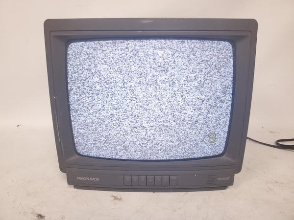 Retro Gaming Magnavox HD1305 C121 13G602-00AA 14" CRT Television Monitor 1994